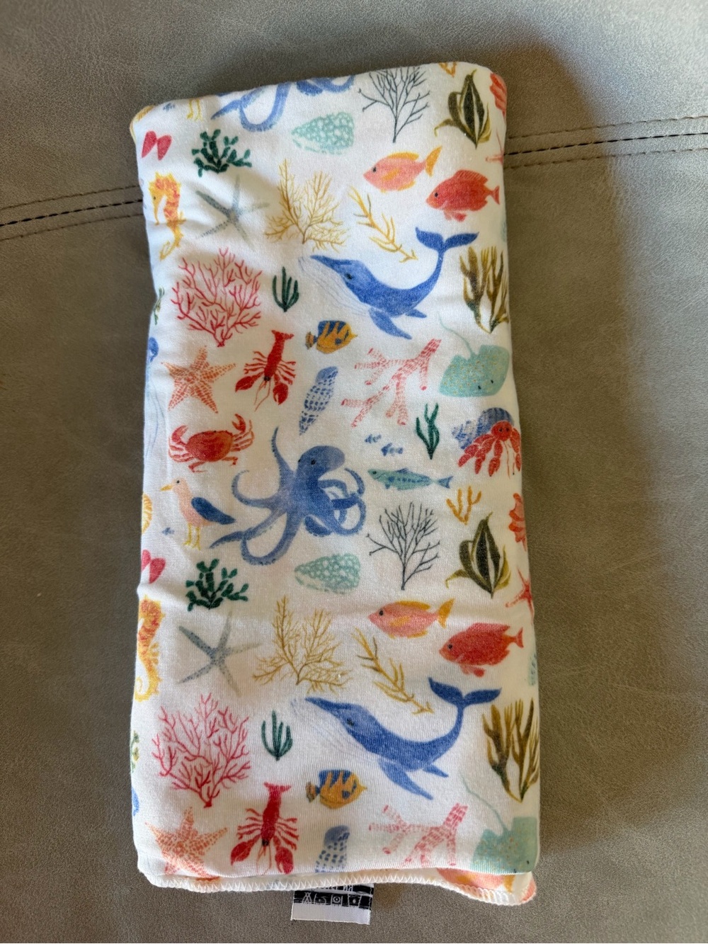 Copper Pearl Swaddle Blanket